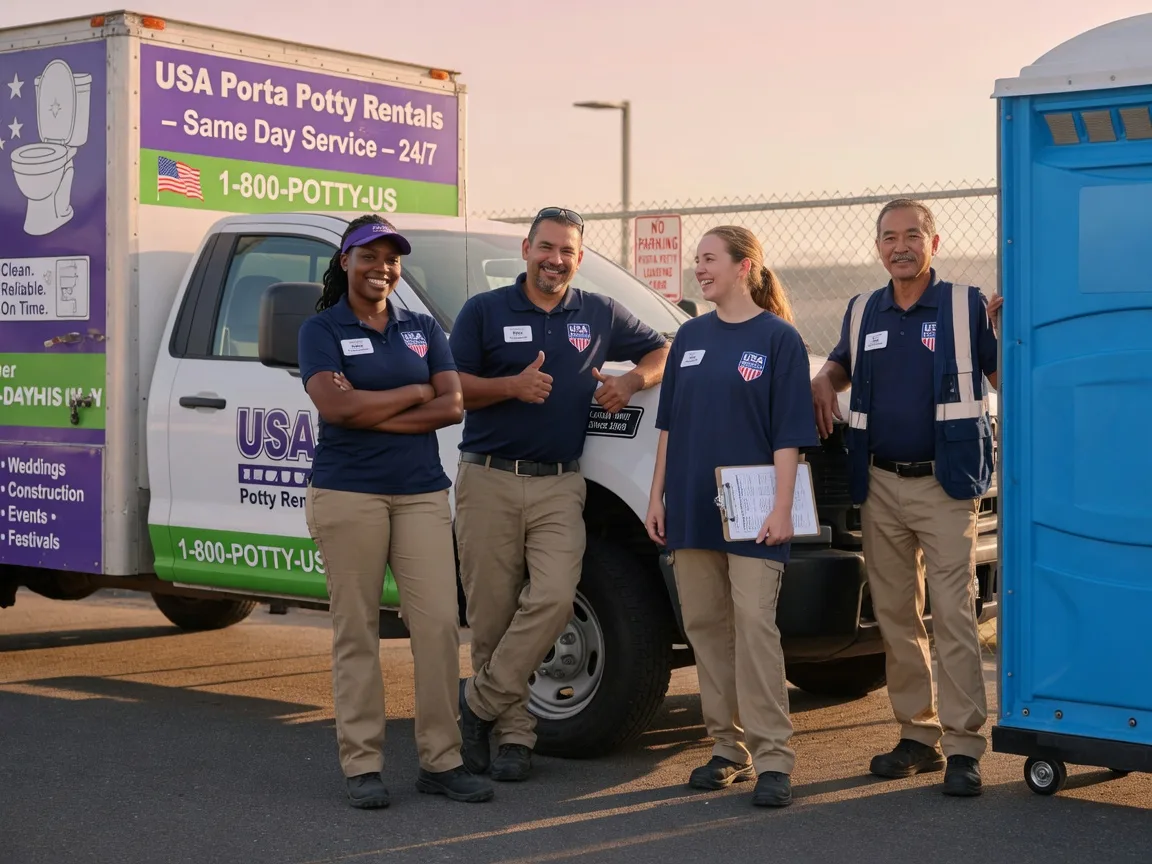 Porta Potty Rental company in Haysville, KS
