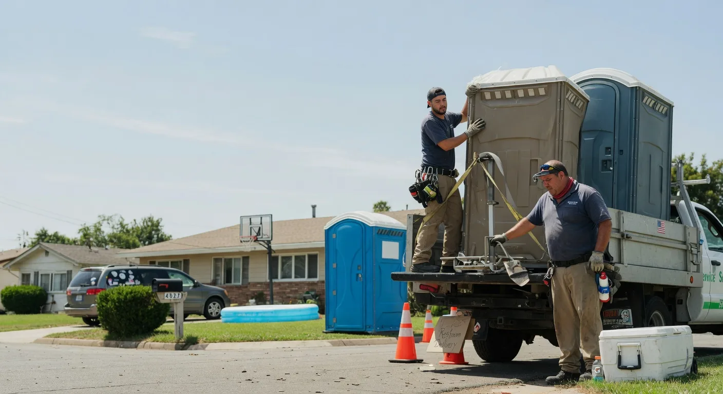 Porta Potty Rental in Haysville, KS near me