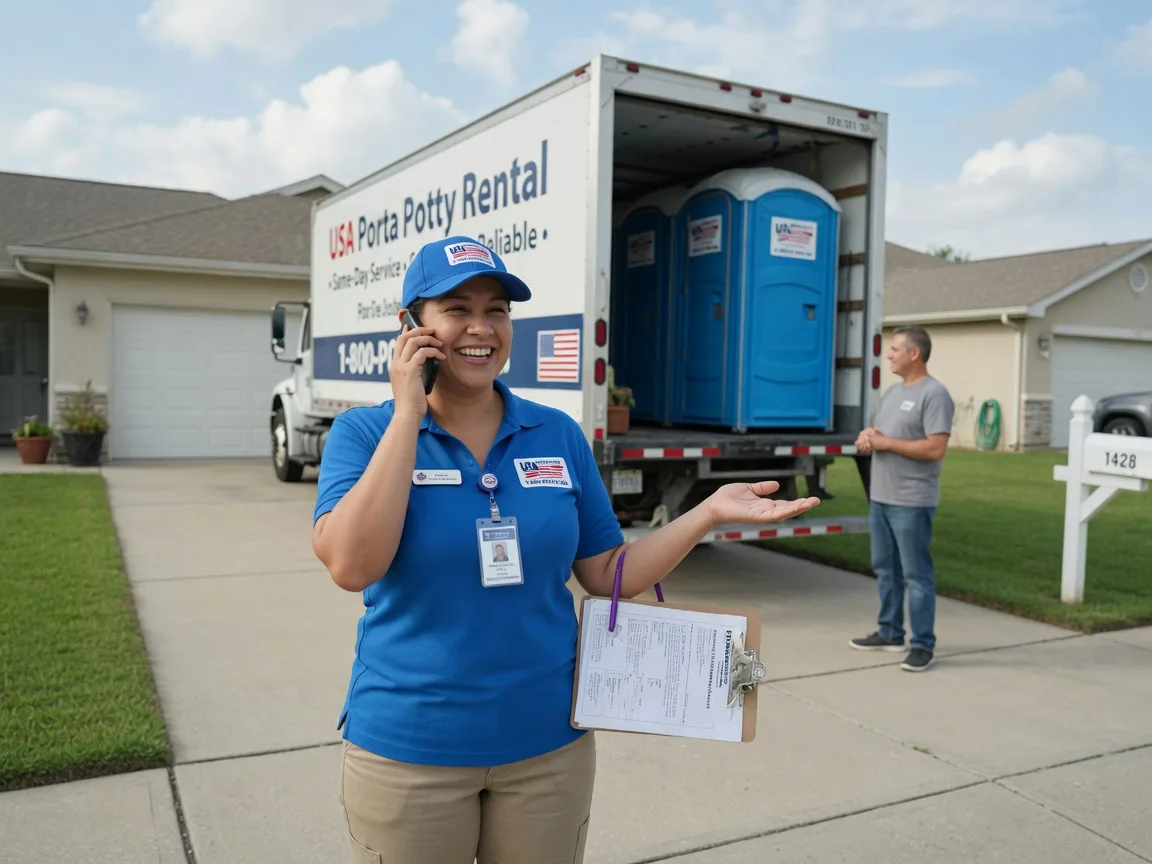 Portable Toilet Rental Haysville, KS FAQs