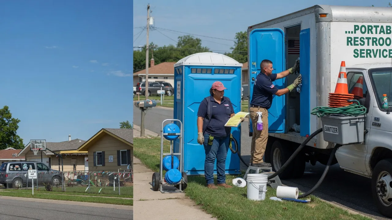 Portable Toilet Rental in Haysville, KS near me
